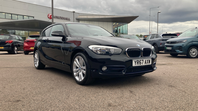 BMW 1 Series 116d Sport 3dr [Nav/Servotronic] Step Auto Diesel Hatchback